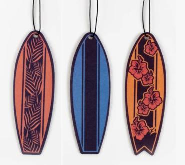 Autoduft / Lufterfrischer  Surfboards